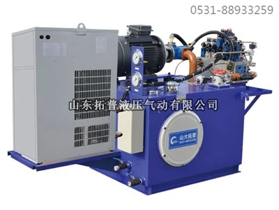 Horizontal Molding Machine Hydraulic System