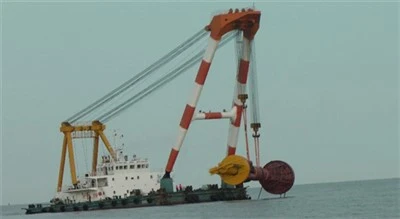Oscillating Buoy Wave Energy Generation System