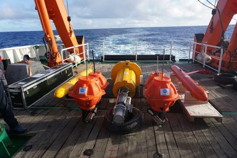 4000-meter Deep-sea Autonomous Intelligent Argo Float