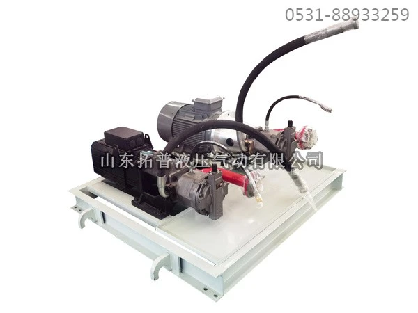 Belt Flat Vulcanizing Press Hydraulic System high quality