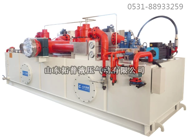 Belt Flat Vulcanizing Press Hydraulic System