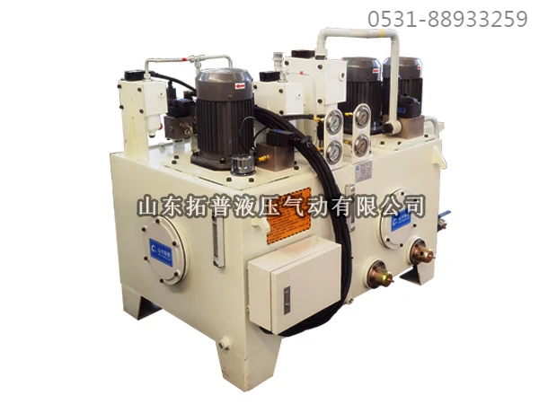 Cone Refiner Hydraulic System