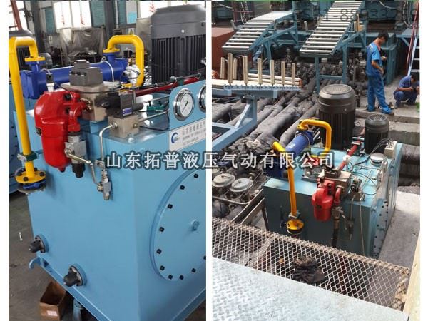 Double-Mold Vulcanizing Press Hydraulic System factory