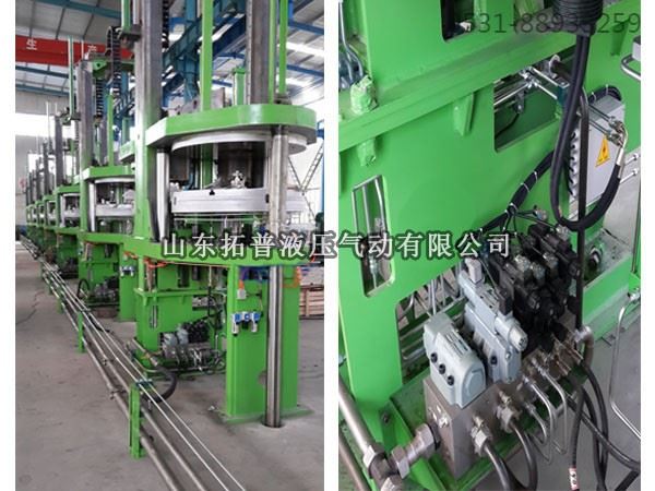 Double-Mold Vulcanizing Press Hydraulic System suppliers