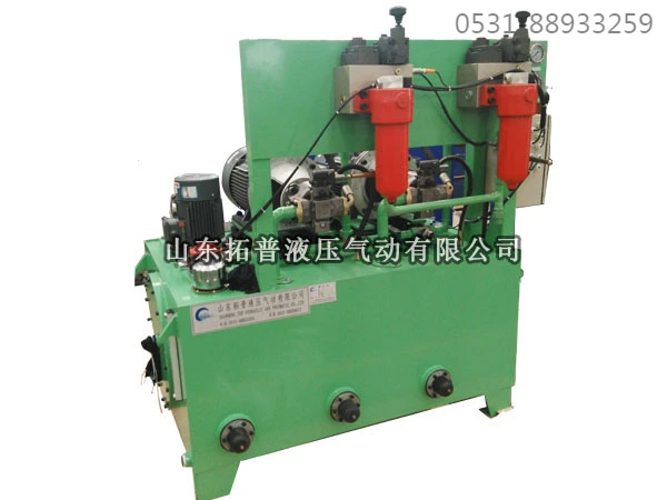 Double-Roller Servo Hydraulic System
