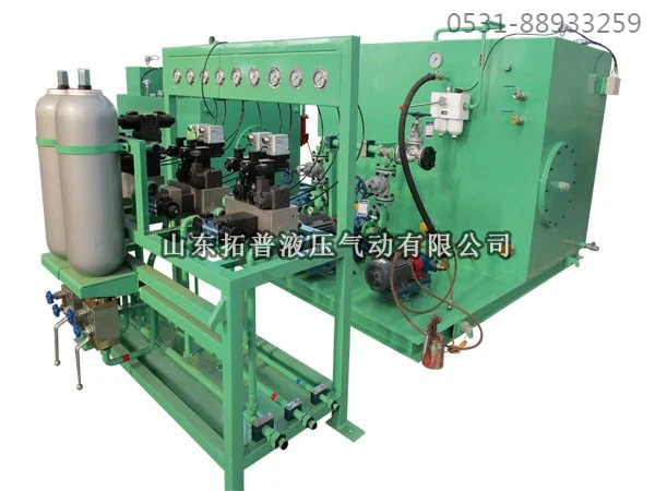 Double-Roller Servo Hydraulic System suppliers