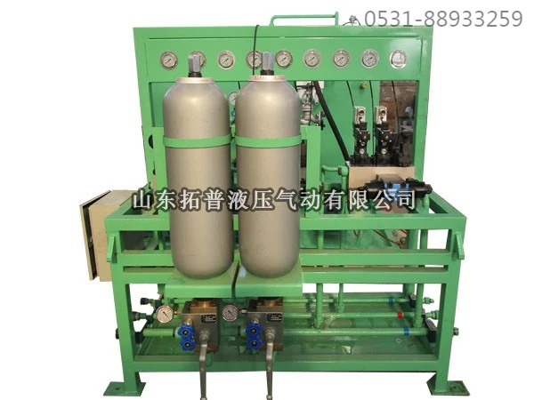 Double-Roller Servo Hydraulic System factory