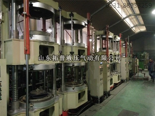 Drum Type Vulcanizing Press Hydraulic System factory