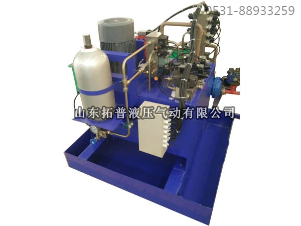 Drum Type Vulcanizing Press Hydraulic System