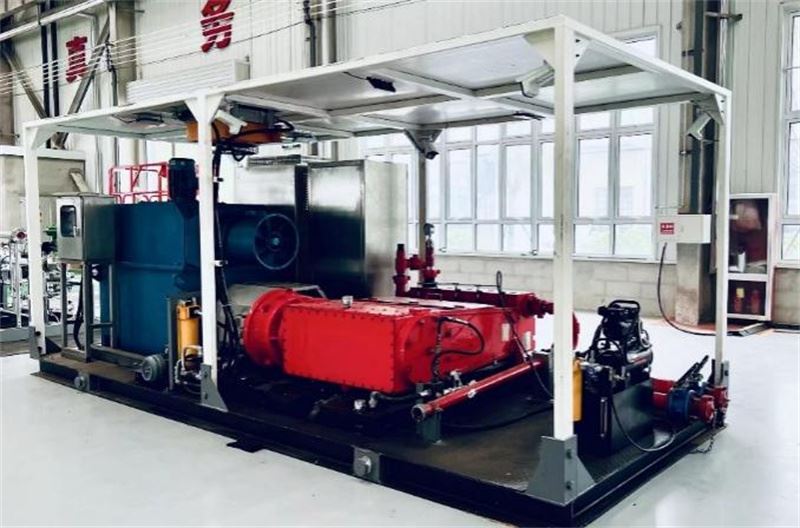 Electric Drive Fracturing Skid