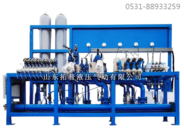 Furnace Bottom Drive Hydraulic System