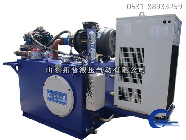 Horizontal Molding Machine Hydraulic System factory