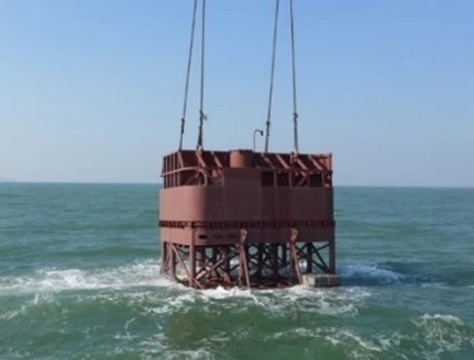 Horizontal Rotor Wave Energy Power Generation Device factory