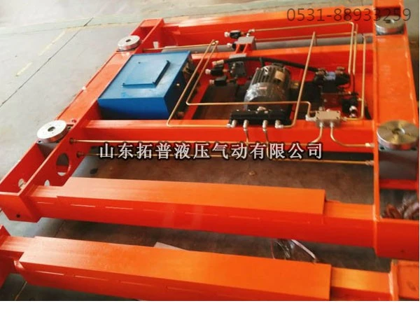 Hydraulic System Of Bridge Building Machine best