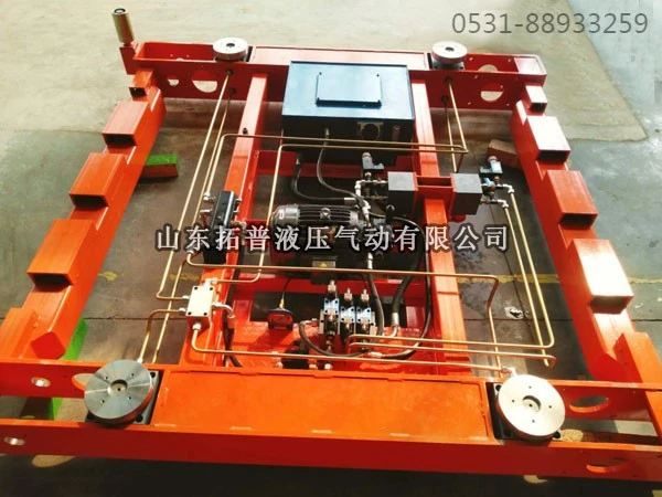 Hydraulic System Of Bridge Building Machine factory