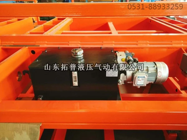Hydraulic System Of Bridge Building Machine high quality