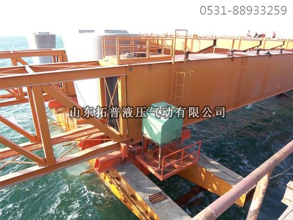 Hydraulic System Of Bridge Building Machine price