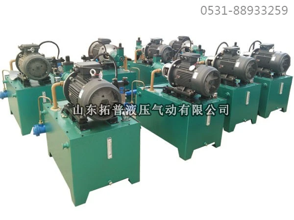 Hydraulic System Of Pulping And Rope Cutting Machine factory