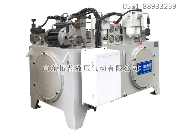Hydraulic System Of Pulping and Rope Cutting Machine
