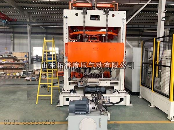 Hydraulic System Of Washing Machine Outer Shell Riveting Production Line suppliers