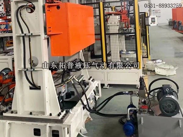Hydraulic System Of Washing Machine Outer Shell Riveting Production Line high quality
