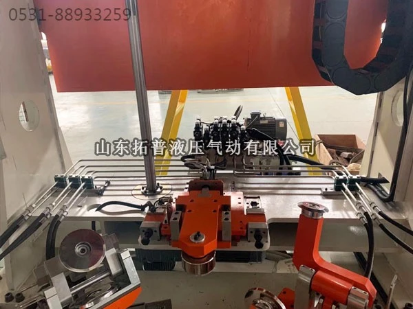 Hydraulic System Of Washing Machine Outer Shell Riveting Production Line price