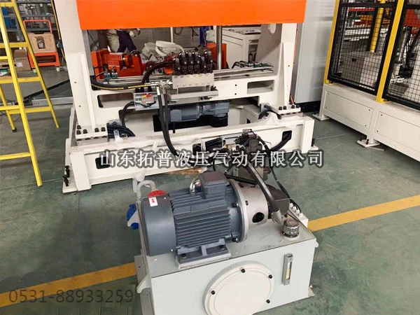 Hydraulic System Of Washing Machine Outer Shell Riveting Production Line
