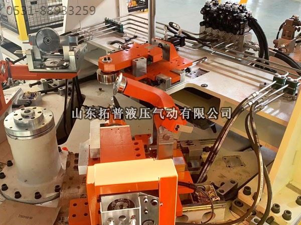 Hydraulic System Of Washing Machine Outer Shell Riveting Production Line factory