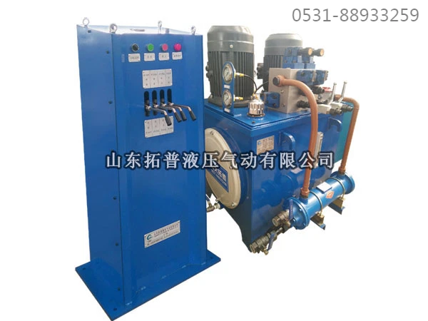 Intermediate Frequency Combustion Furnace Hydraulic System