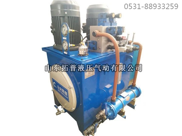Intermediate Frequency Combustion Furnace Hydraulic System factory
