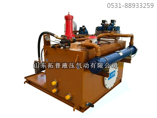 Iron Mold Sand-Coated Molding Line Hydraulic System factory