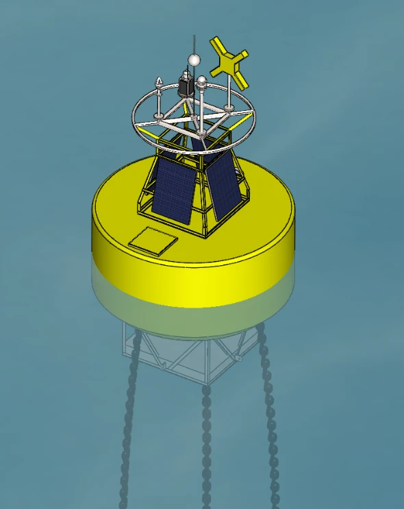 Ocean Multi-parameter Intelligent Detection Buoy