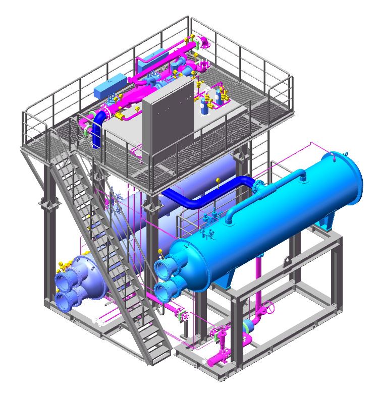 Ocean Thermal Energy Conversion System