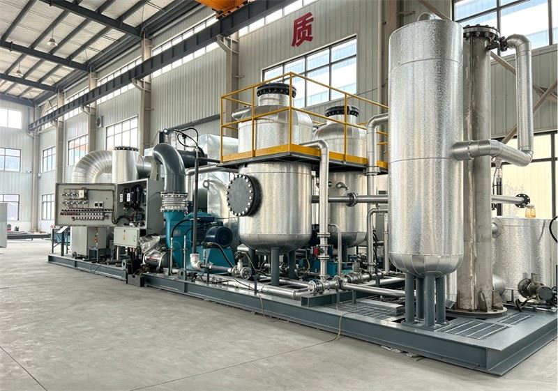 Oilfield Waste Gas VOCs Treatment Unit suppliers