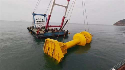 Oscillating Buoy Wave Energy Generation System high quality