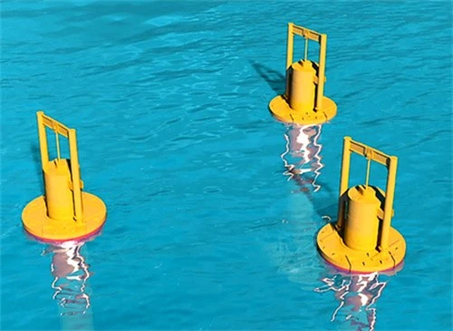 Oscillating Buoy Wave Energy Generation System factory