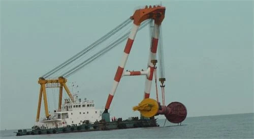 Oscillating Buoy Wave Energy Generation System