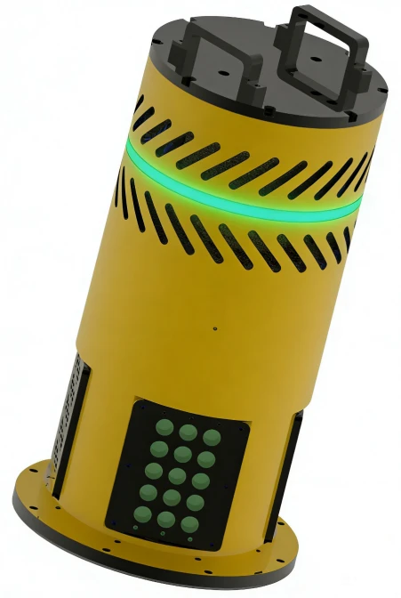 Oscillating Water Column Wave Energy Power Generation Device