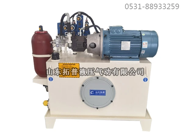 Paper Reel Stand Broke Handling Hydraulic System At Rewinder