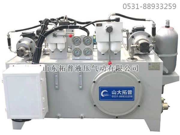 Paper Reel Stand Broke Handling Hydraulic System At Rewinder factory