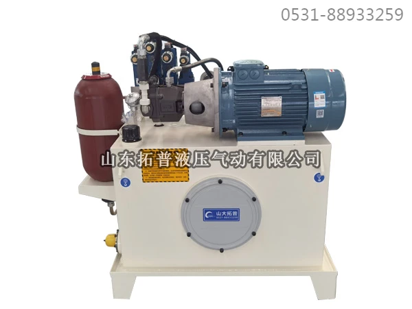 Paper Roll Transport Vehicle Hydraulic System