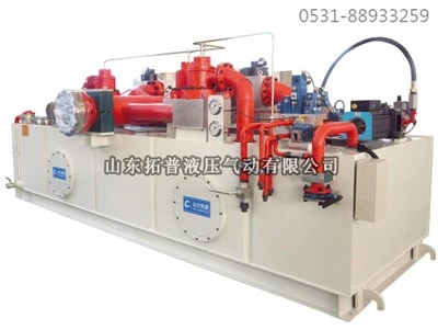 Belt Flat Vulcanizing Press Hydraulic System