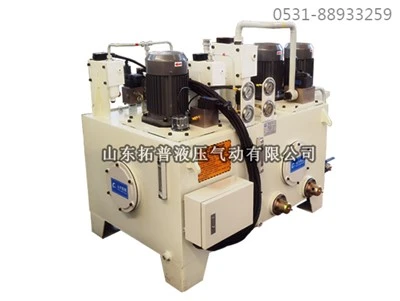 Cone Refiner Hydraulic System