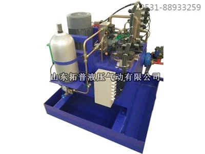 Drum Type Vulcanizing Press Hydraulic System