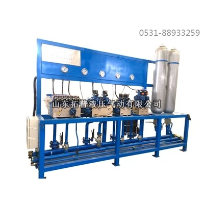 Electric Arc Furnace Hydraulic System and Matching Valve Station