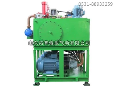 Flat Vulcanizing Tensile Machine Hydraulic System