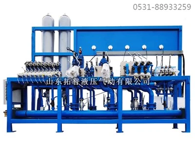 Furnace Bottom Drive Hydraulic System