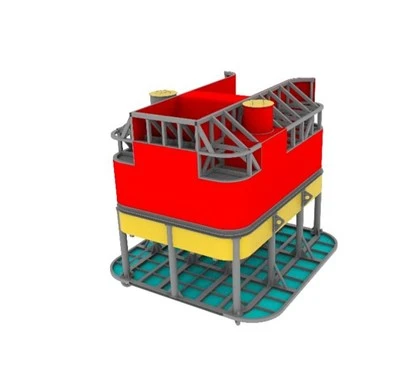 Horizontal Rotor Wave Energy Power Generation Device