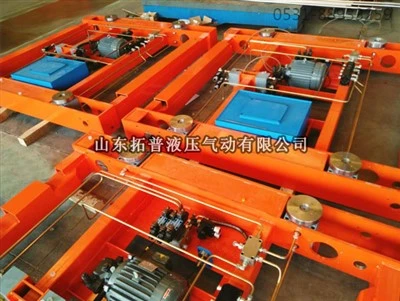 Hydraulic System Of Bridge Building Machine