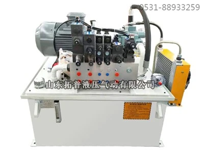 Intelligent Iron Wire Cutting and Extracting Machine Hydraulic System